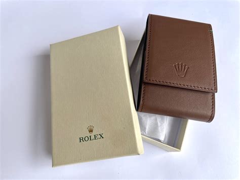 rolex leather watch box|Rolex leather watch band 36mm.